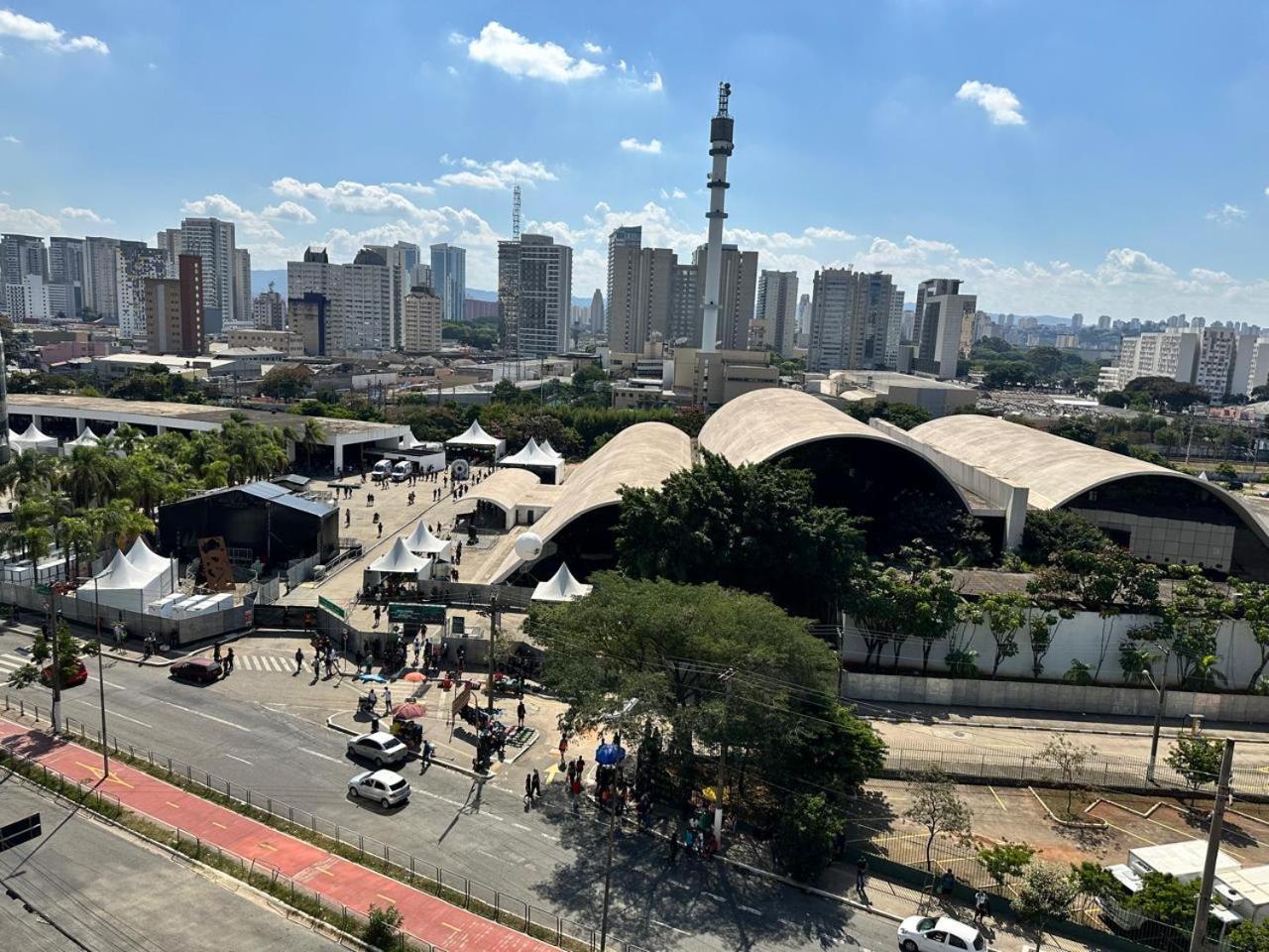 Decorado Com Sacada No Polo Cultural E Eventos Da De São Paulo